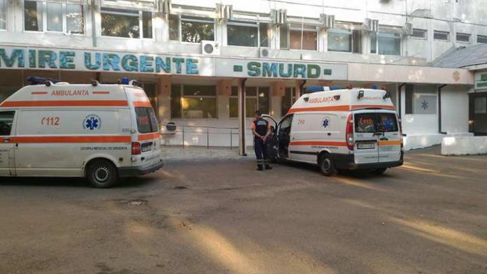 ambulanta la UPU Focsani